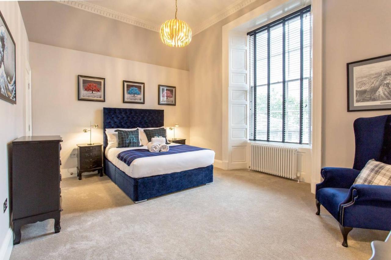 Joivy Exquisite Flat In The City Centre Edinburgh Exterior photo